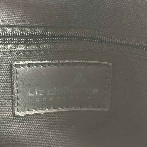 Liz Claiborne Brown Leather Dome Satchel Shoulder Bag - Picture 9 of 9